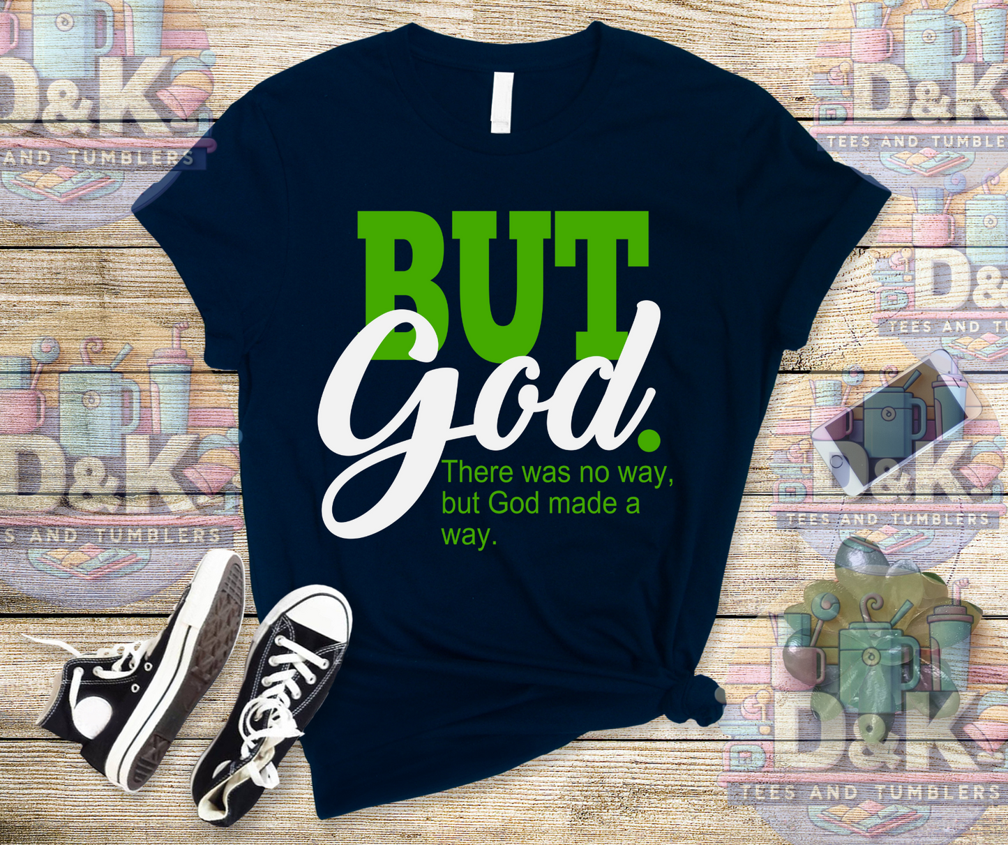 BUT GOD. | When Life Shifts, Faith Speaks T-Shirt