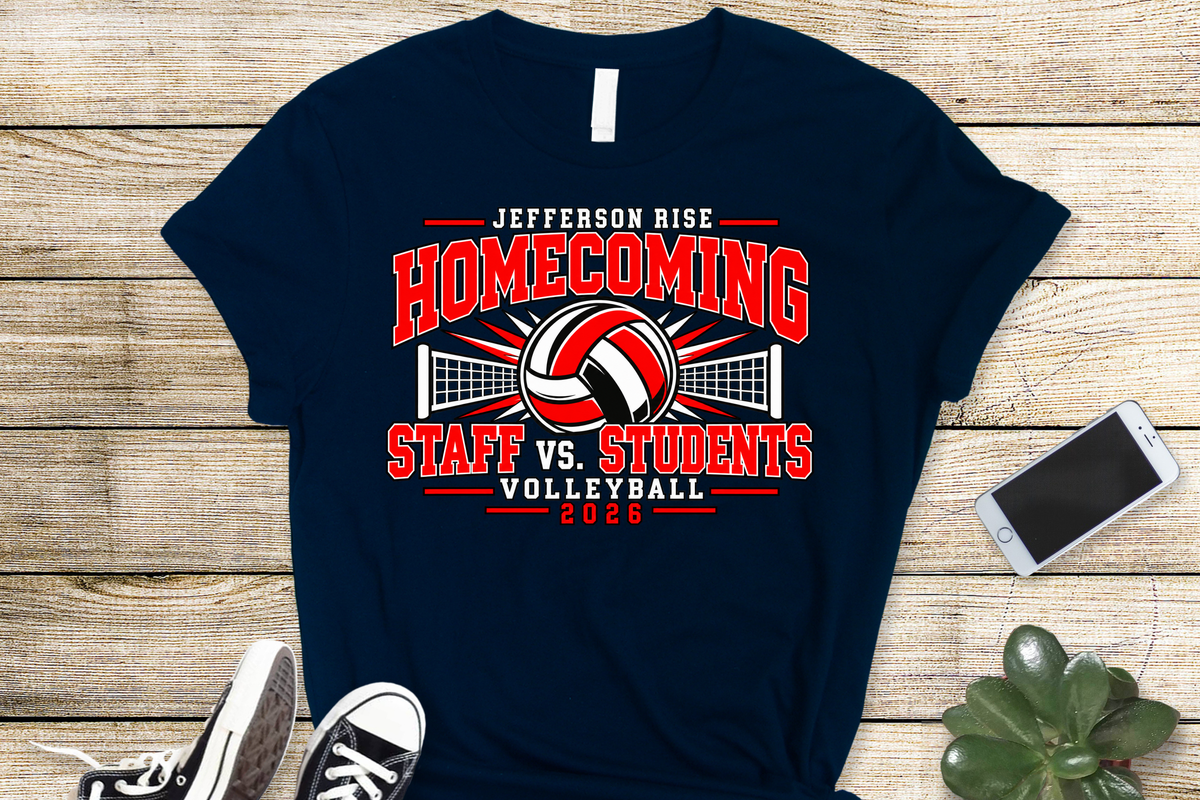 Jefferson Rise Teachers vs Students Game