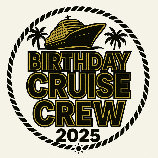 '' Birthday Cruise Shirt"