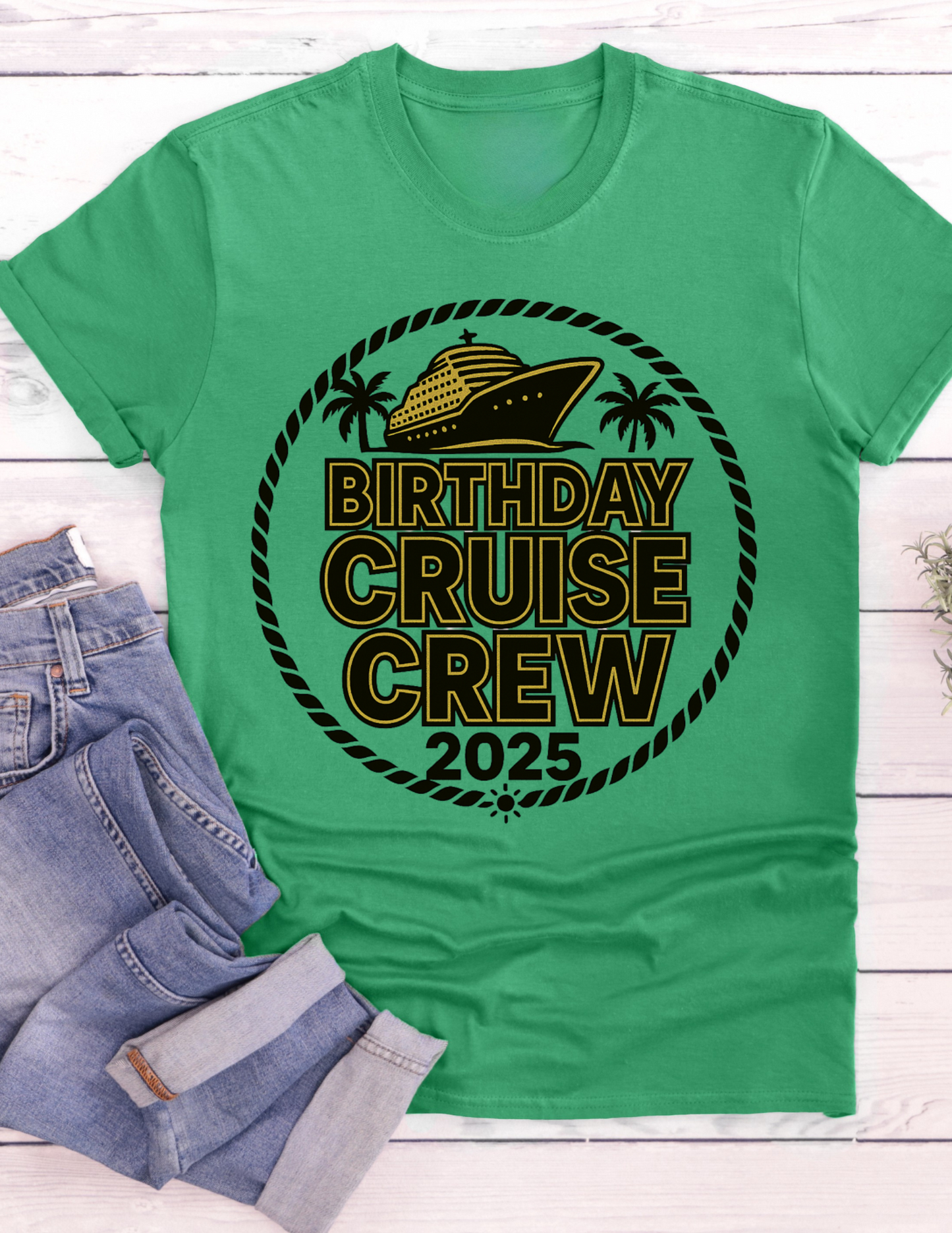 '' Birthday Cruise Shirt"