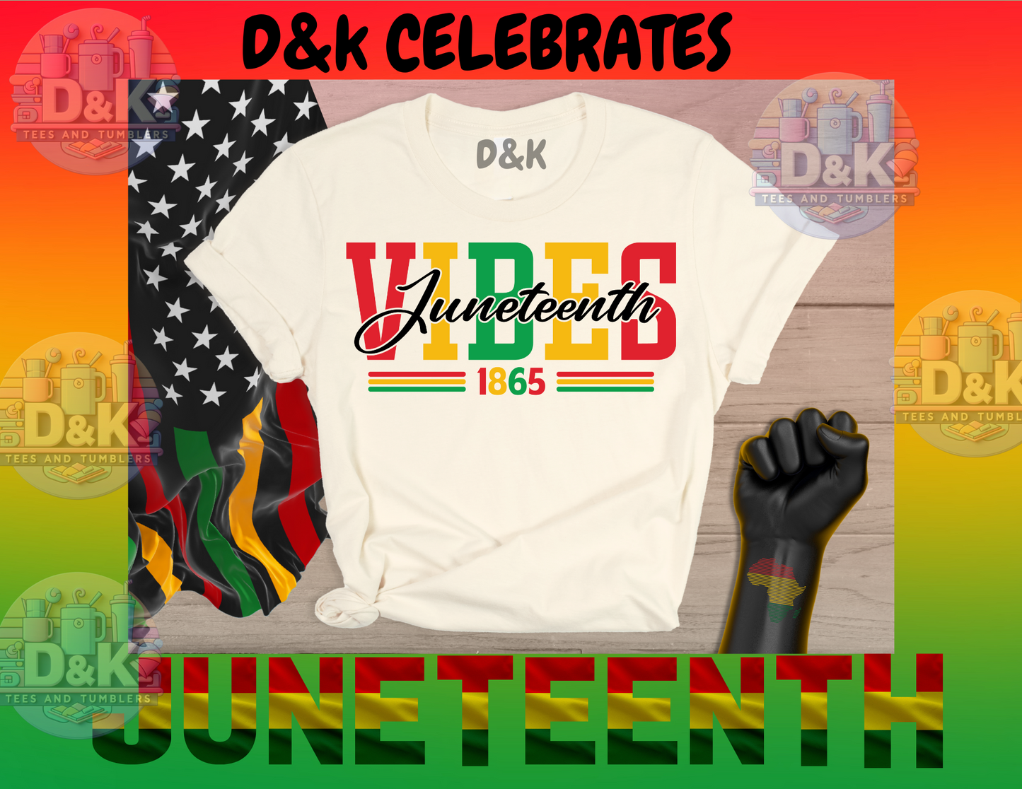 Juneteenth Vibes Shirt