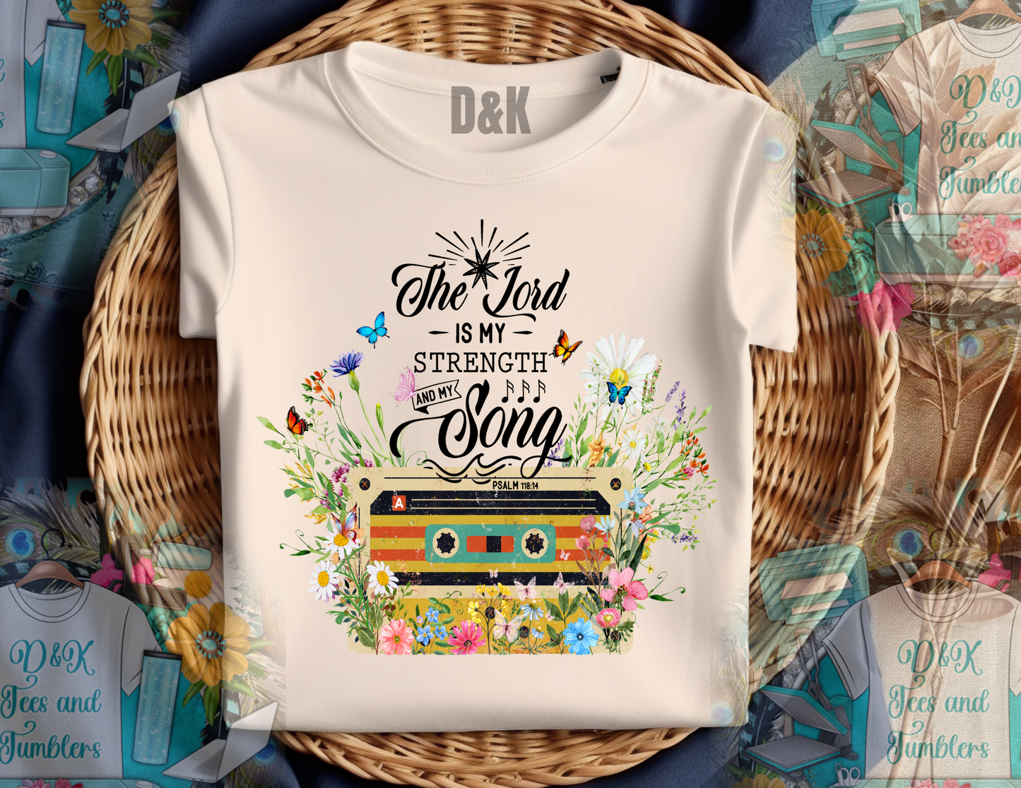 Inspirational Sublimation T=Shirt