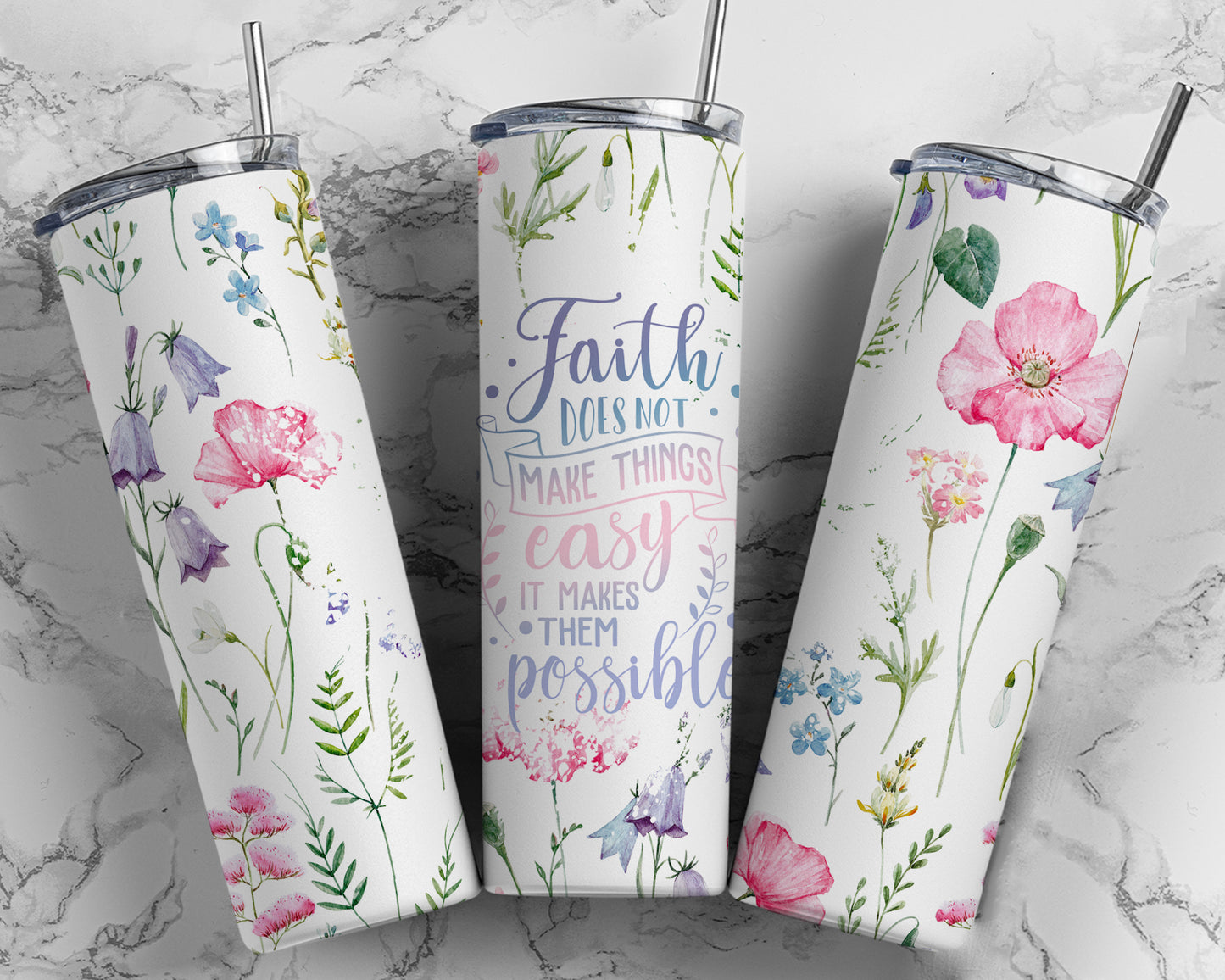 Inspiration Faith Tumbler