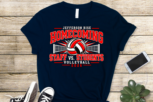 Jefferson Rise Teachers vs Students Game